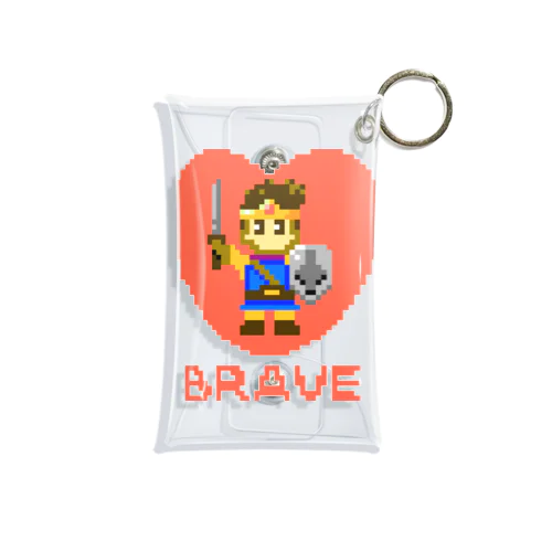 BRAVE ブレイブ 勇者 カラー版 261 Mini Clear Multipurpose Case