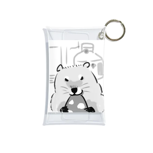 ウッド・チャック（ピザ） Mini Clear Multipurpose Case