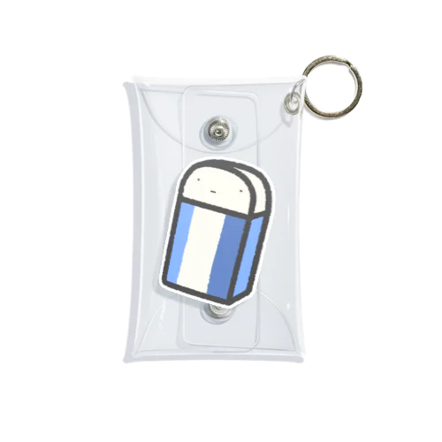 「け」けしごむ Mini Clear Multipurpose Case