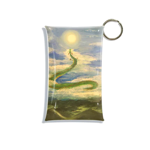 昇龍　- The dragon ascending to heaven - Mini Clear Multipurpose Case