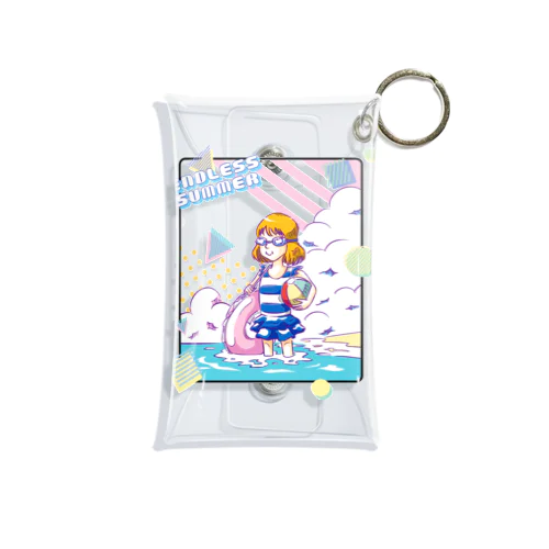 ENDLESS SUMMER （女の子） Mini Clear Multipurpose Case