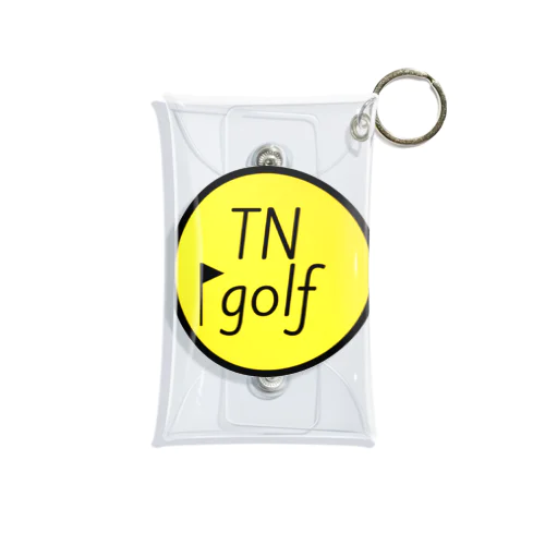 TN golf(イエロー) ミニクリアマルチケース
