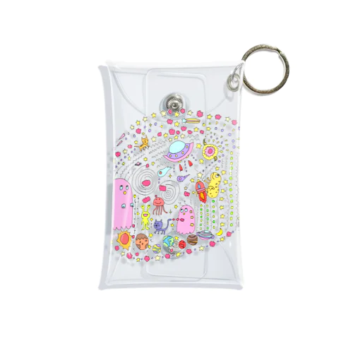 持ち歩き宇宙 Mini Clear Multipurpose Case