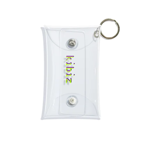 kibiz LogoDesign Mini Clear Multipurpose Case