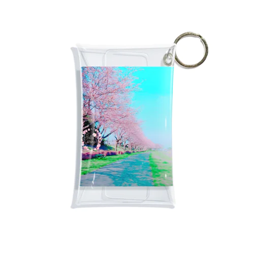 桜２ Mini Clear Multipurpose Case