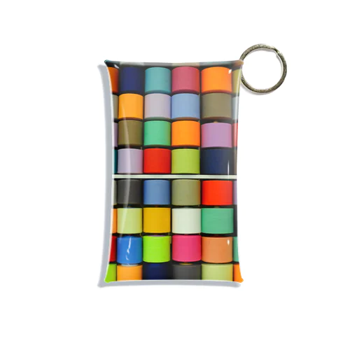 Yarn Wall Mini Clear Multipurpose Case