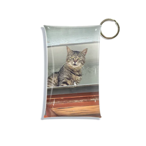 屋根猫 Mini Clear Multipurpose Case