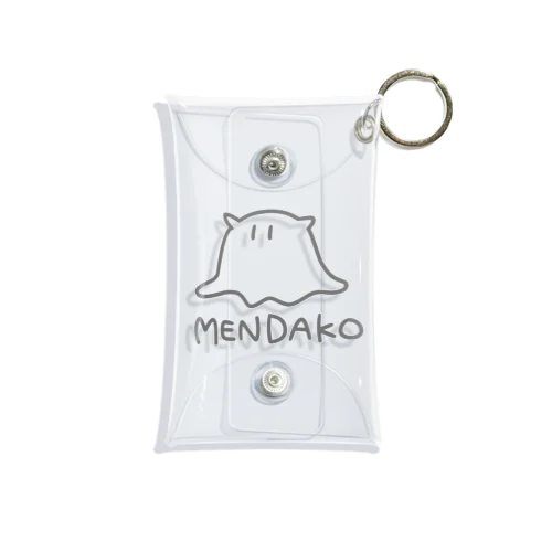 MENDAKO Mini Clear Multipurpose Case