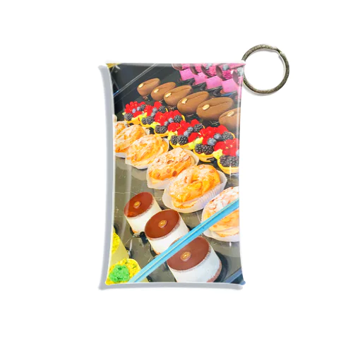 Colorful sweets Mini Clear Multipurpose Case