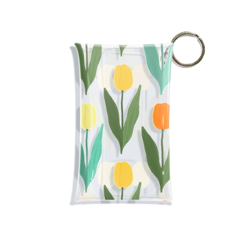 tulip 2022 / clear Mini Clear Multipurpose Case