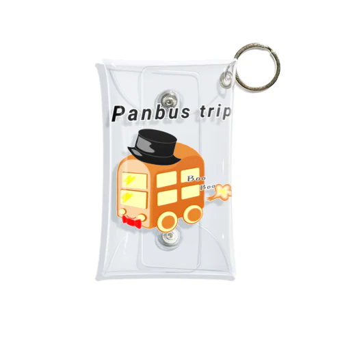 Panbus trip ミニクリアマルチケース