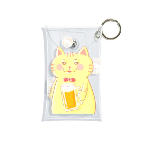 乾杯 Mini Clear Multipurpose Case