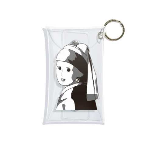 少女 Mini Clear Multipurpose Case