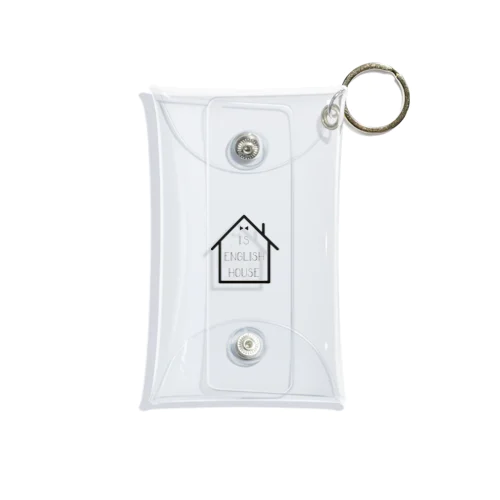 I's ENGLISH HOUSE GOODS Mini Clear Multipurpose Case