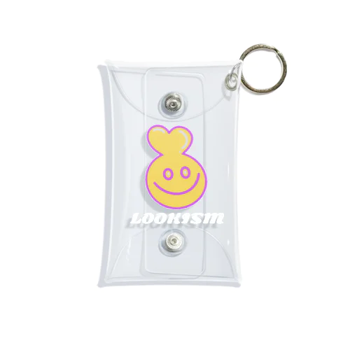 LOOKISM  LOGO  Mini Clear Multipurpose Case