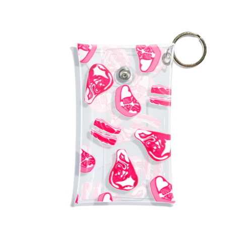 flesh meat GOODS Mini Clear Multipurpose Case