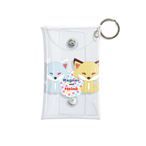 ラグハイ　アニマルグッズ等 Mini Clear Multipurpose Case