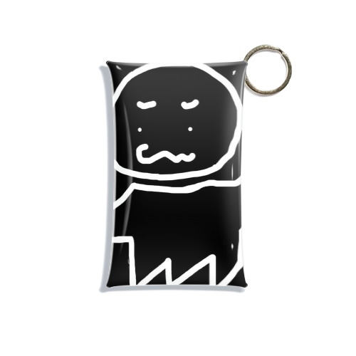 さくしゃきんえい Mini Clear Multipurpose Case