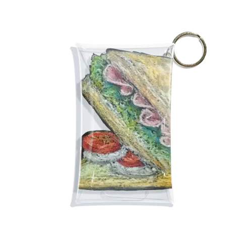 sandwiches Mini Clear Multipurpose Case