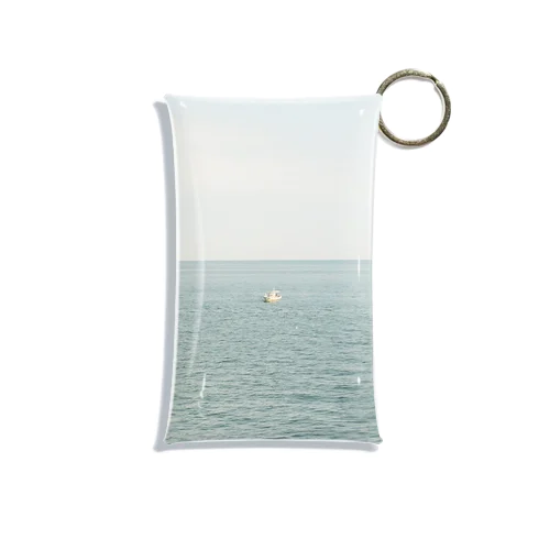 memory of awaji Mini Clear Multipurpose Case