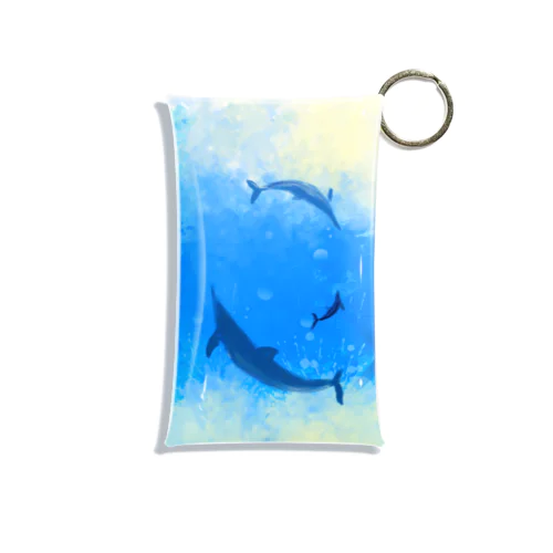 Dolphin paints Mini Clear Multipurpose Case