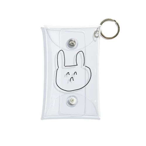 みんなのうさちゃん Mini Clear Multipurpose Case