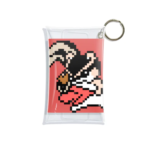 ドット絵リス Mini Clear Multipurpose Case