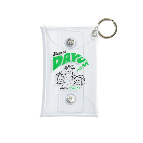 Bizarre Dayu's（ウサ太夫？） Mini Clear Multipurpose Case