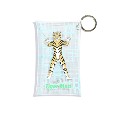 Tiger Man Mini Clear Multipurpose Case