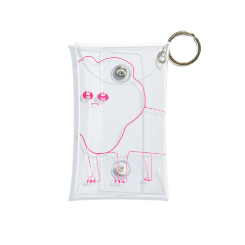 まつげちゃん Mini Clear Multipurpose Case