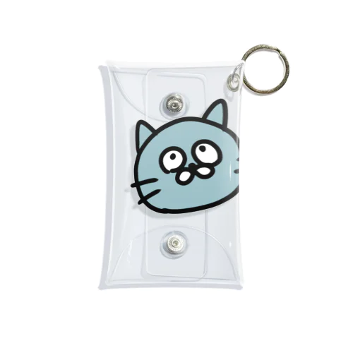 あおいねこ Mini Clear Multipurpose Case