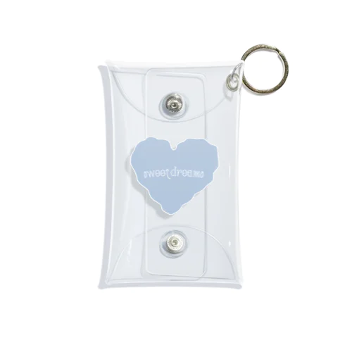 sweetdreams Mini Clear Multipurpose Case