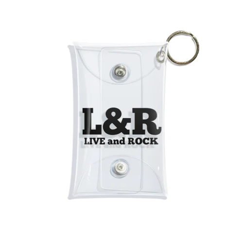 L&R  LIVE and ROCK Mini Clear Multipurpose Case