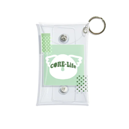 CORE-Life ミニクリアケース Mini Clear Multipurpose Case