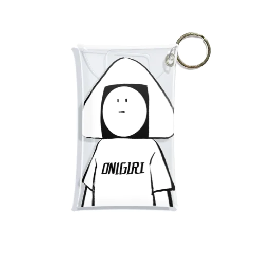 ONIGIRI Mini Clear Multipurpose Case