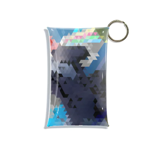 animal summon Mini Clear Multipurpose Case