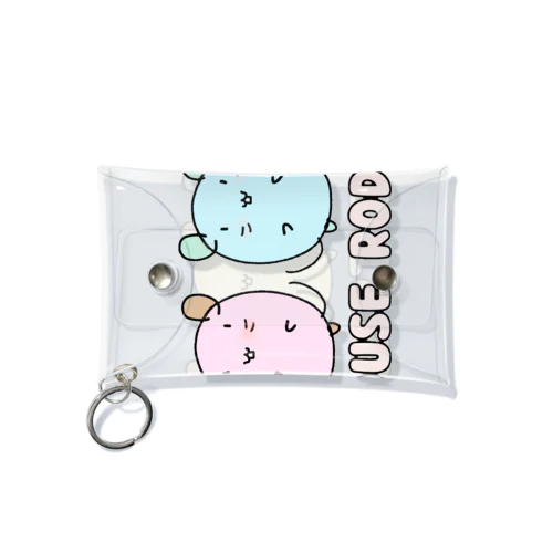 RODENTS HOUSE　 Mini Clear Multipurpose Case