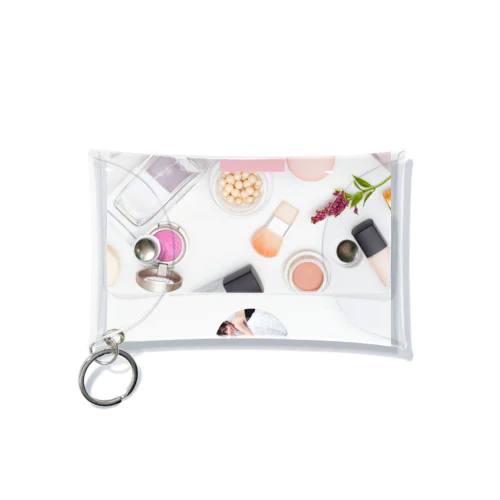 YOKOCHANNEL Mini Clear Multipurpose Case