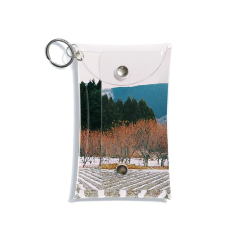 landscape No.5 Mini Clear Multipurpose Case