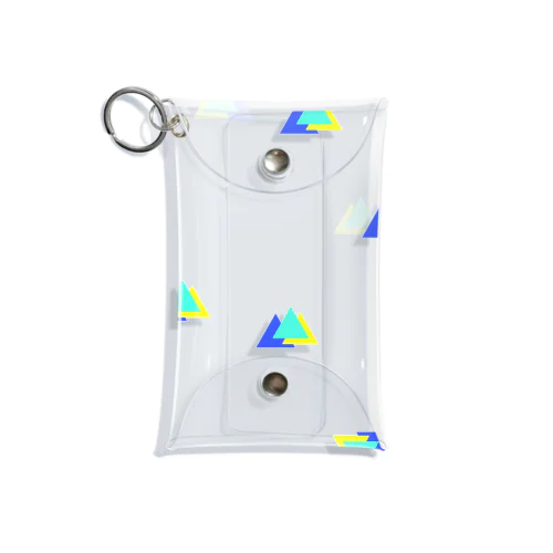 triangle×3 Mini Clear Multipurpose Case