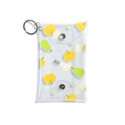 梨 Mini Clear Multipurpose Case