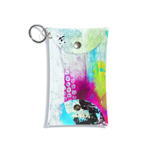 Daydreaming  Mini Clear Multipurpose Case