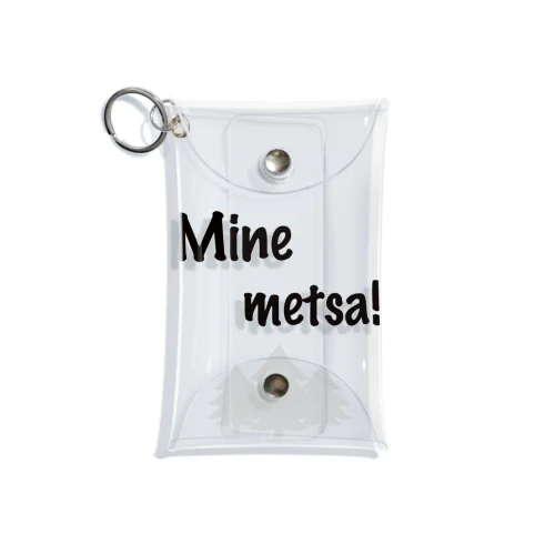 Mine metsa! ケース Mini Clear Multipurpose Case