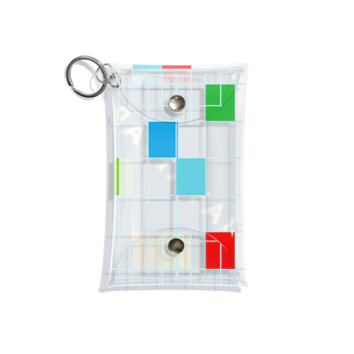 カラフルスクエアバタイダー Mini Clear Multipurpose Case