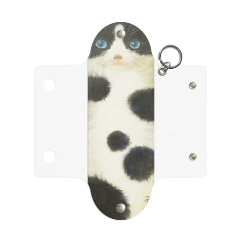 ハコねこ Mini Clear Multipurpose Case