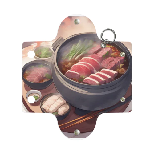 すき焼き（Sukiyaki）  Mini Clear Multipurpose Case