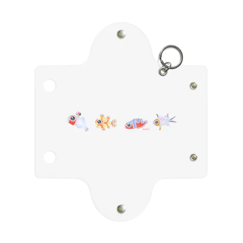 幼魚だから小さいよ Mini Clear Multipurpose Case