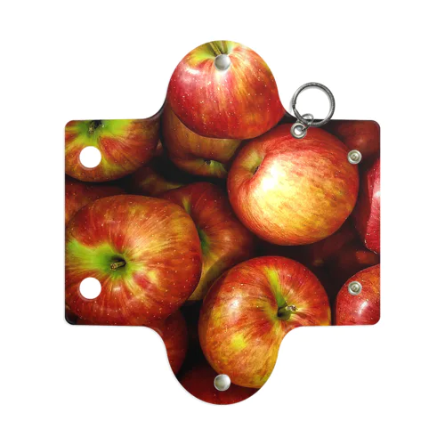 Apple紅 Mini Clear Multipurpose Case
