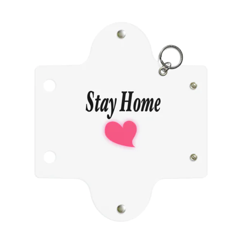 Stay Home Mini Clear Multipurpose Case