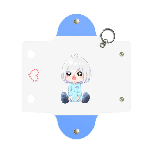 推しちゃん女の子♡ Mini Clear Multipurpose Case